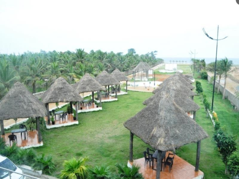 Jade Beach Resort Tirupporur Exterior photo